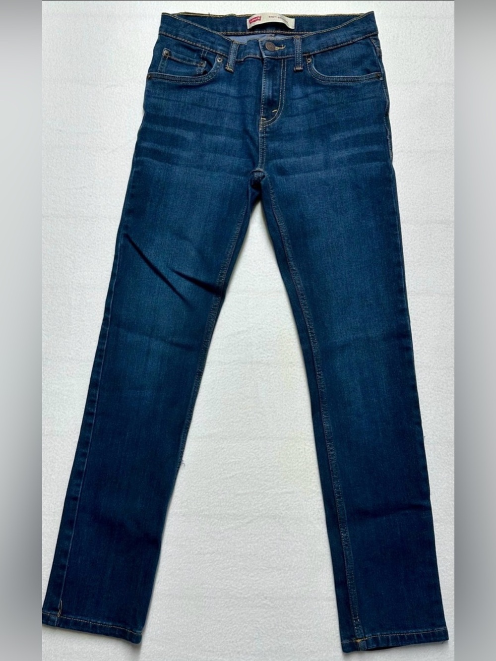Levi’s 510 Skinny Jeans Women’s 27x29 Dark Wash Stretch Denim Mid Rise
